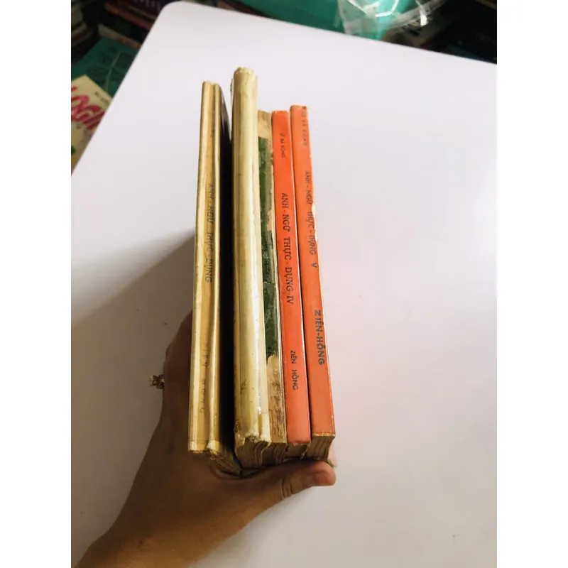 BỘ 5 TẬP ANH NGỮ THỰC DỤNG – GS. LÊ BÁ KÔNG 718097