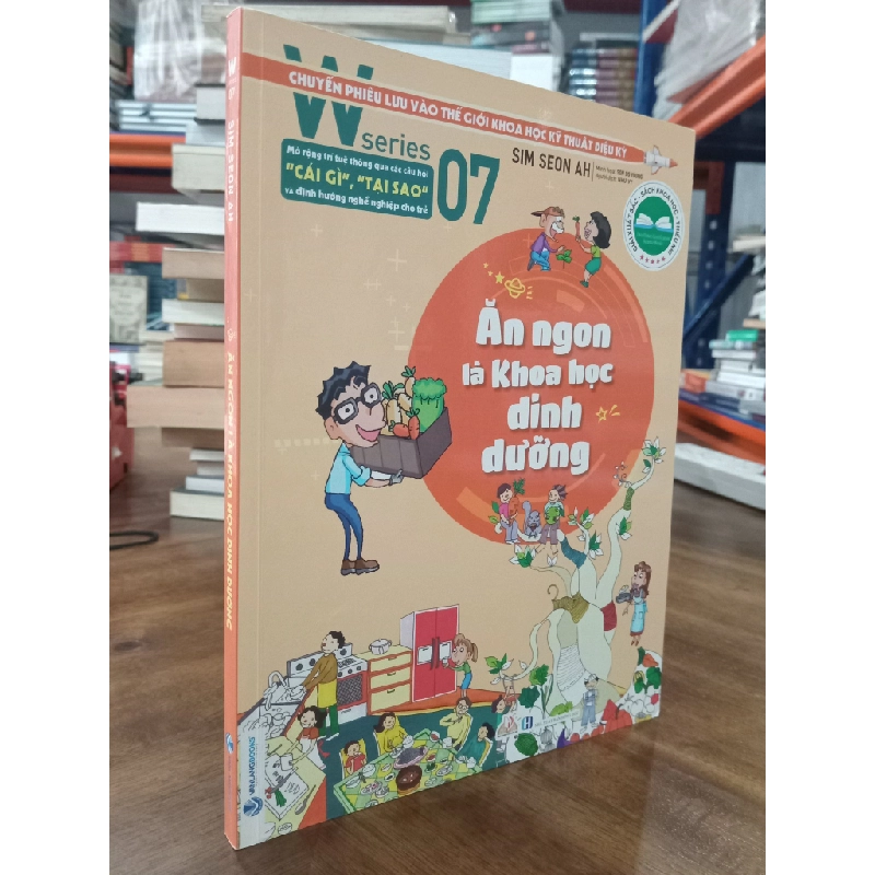 Ăn ngon là khoa học dinh dưỡng - Sim Seon Ah (Như Vy dịch) 465368