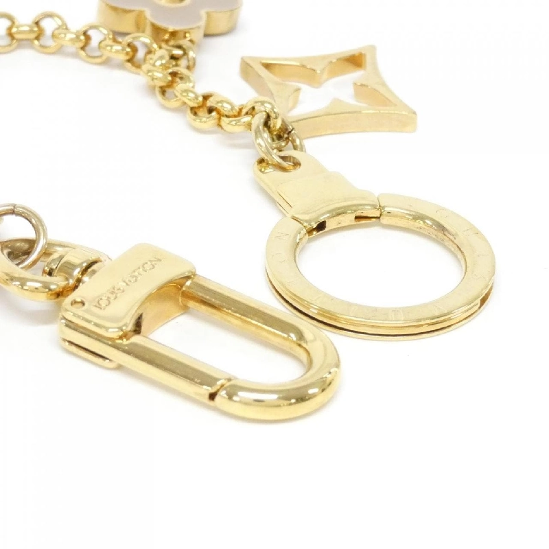 Móc khóa Louis Vuitton Charm Chain Fleur De Monogram M65111 - Hàng hiệu Chính hãng 771845