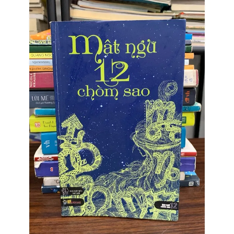 Mật ngữ 12 chòm sao — (Asbooks biên soạn) 576704