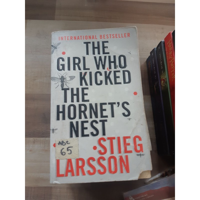 The Girl Who Kicked the Hornet's Nest - Stieg Larsson 169994