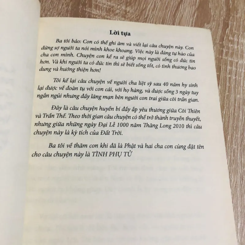 TÌNH PHỤ TỬ 1006309