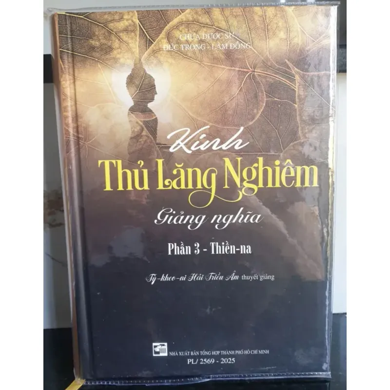 Kinh Thủ Lăng Nghiêm Giảng Nghĩa - Phần 3 Thiền Na 782116