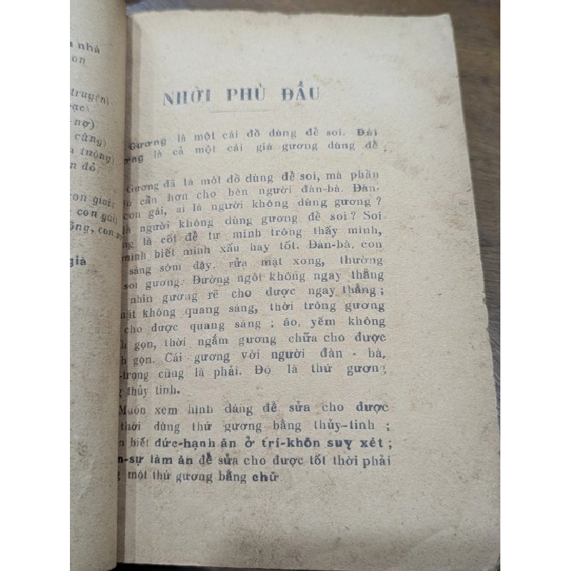 Đài gương giáo dục phụ nữ - Tản Đà Nguyễn Khắc Hiếu 1003576