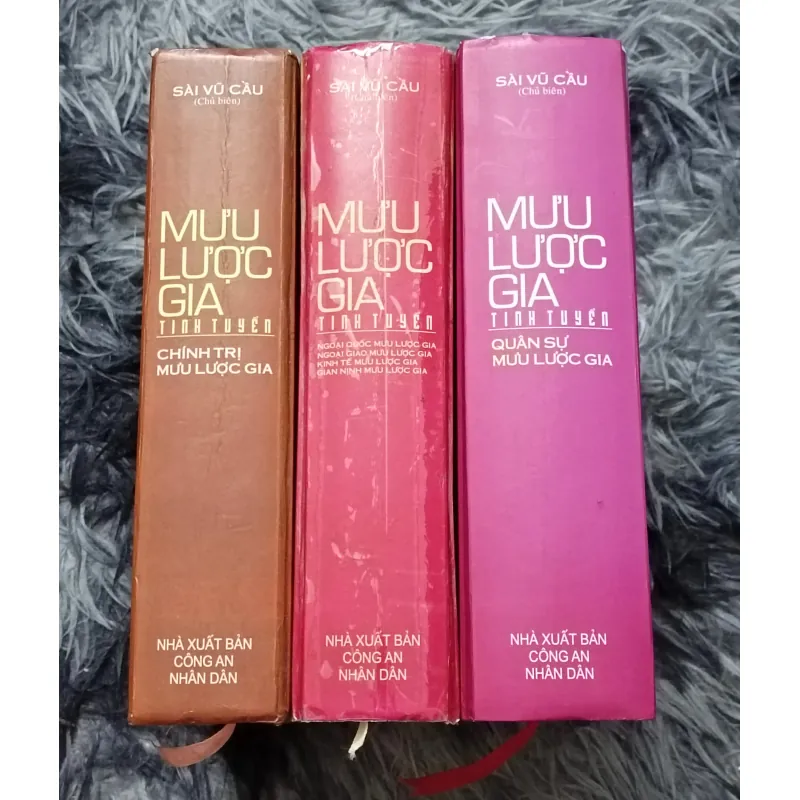 Mưu lược gia tinh tuyển (Sài Vũ Cầu) 933036