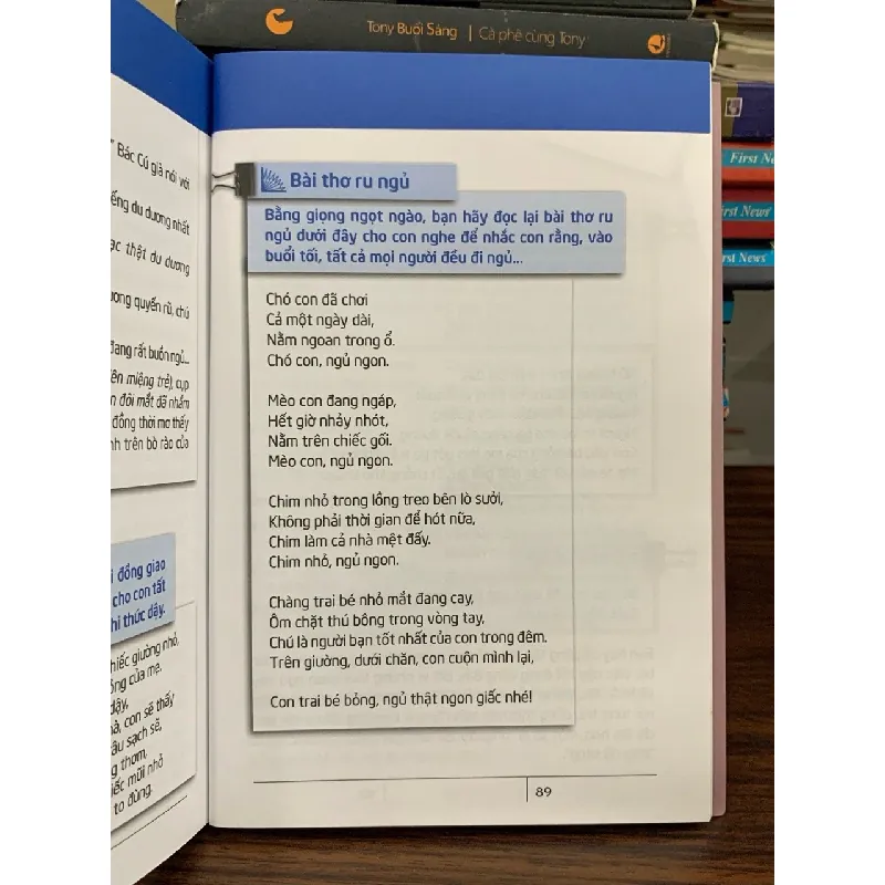 Bố mẹ cũng từng là trẻ con: Giúp con say giấc cả đêm- Medeleine Deny 700308