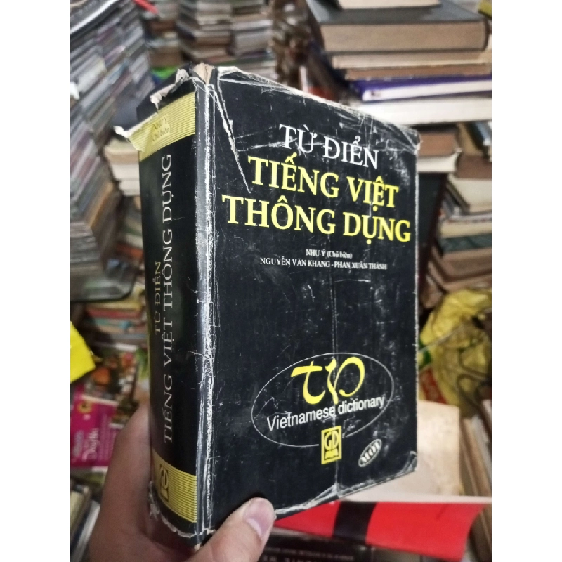 Từ điển tiếng Việt thông dụng 1996 (Sách học ngoại ngữ) KSX060526 1038617