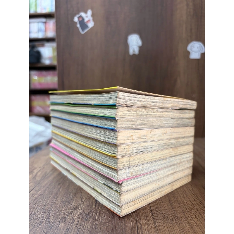 Truyện tranh dự án kéo vàng 469651