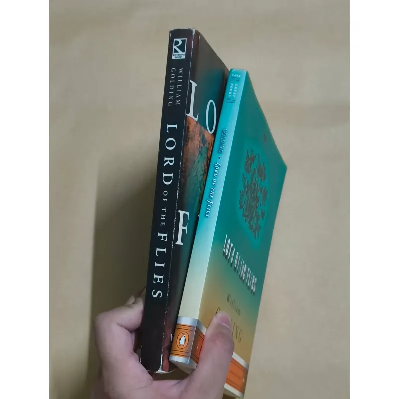 Lord of the Flies - William Golding (Black Cover) 976384