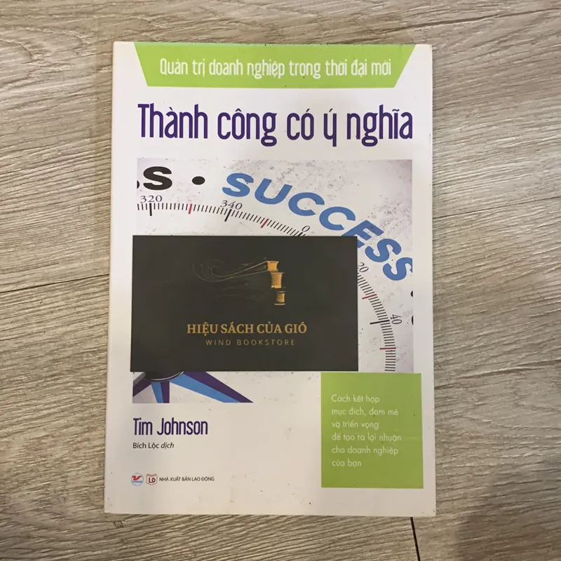Thành công có ý nghĩa - Tim Johnson 708676
