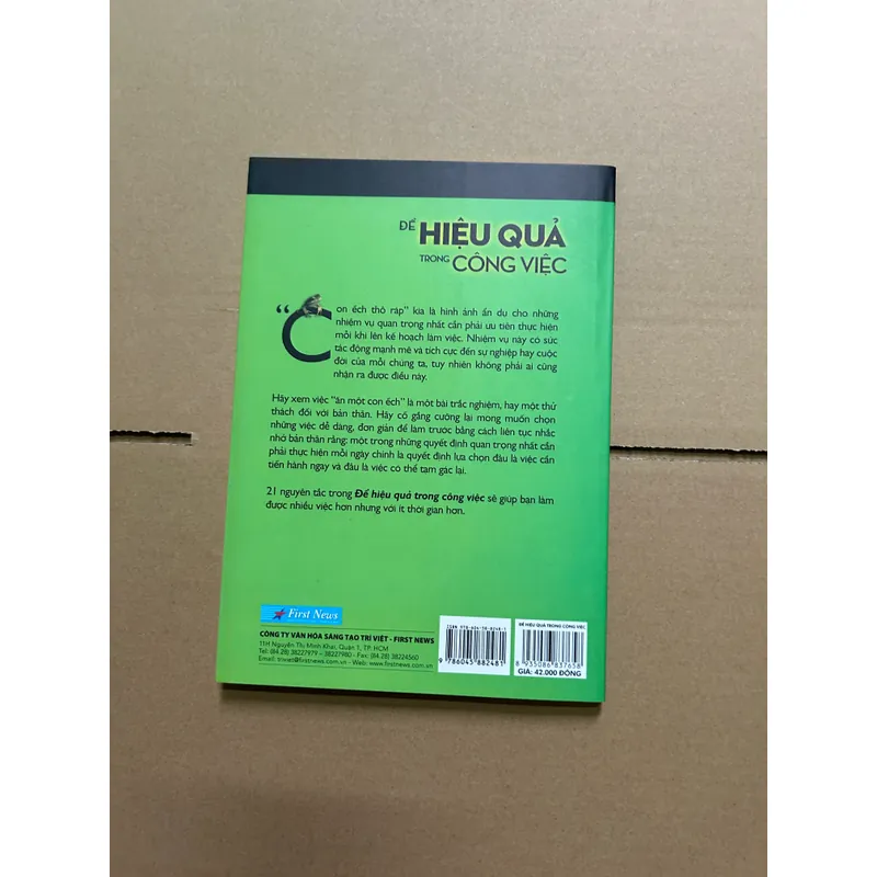 Để hiệu quả trong công việc 701676