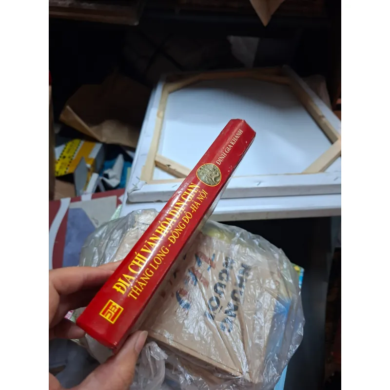 Địa chí văn hóa dân gian thăng long đông đô HN 937405