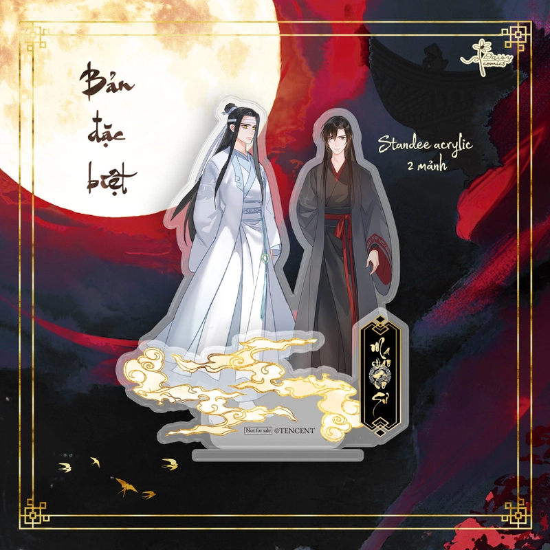 [Đam Mỹ_Boylove] Truyện tranh - Ma Đạo Tổ Sư - Bản Truyện Tranh - Tập 9 (Bản đặc biệt) 454338