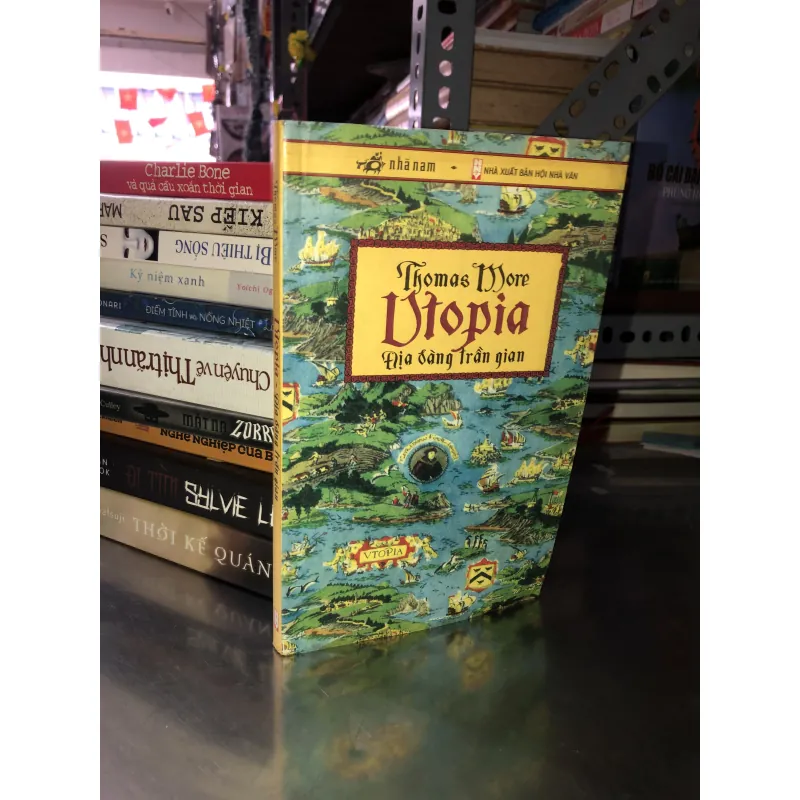 Utopia - Địa đàng trần gian - Thomas More 1022547