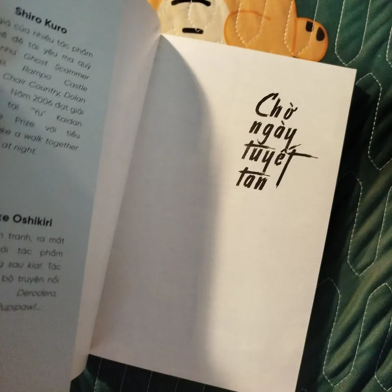 Chờ ngày tuyết tan 994866