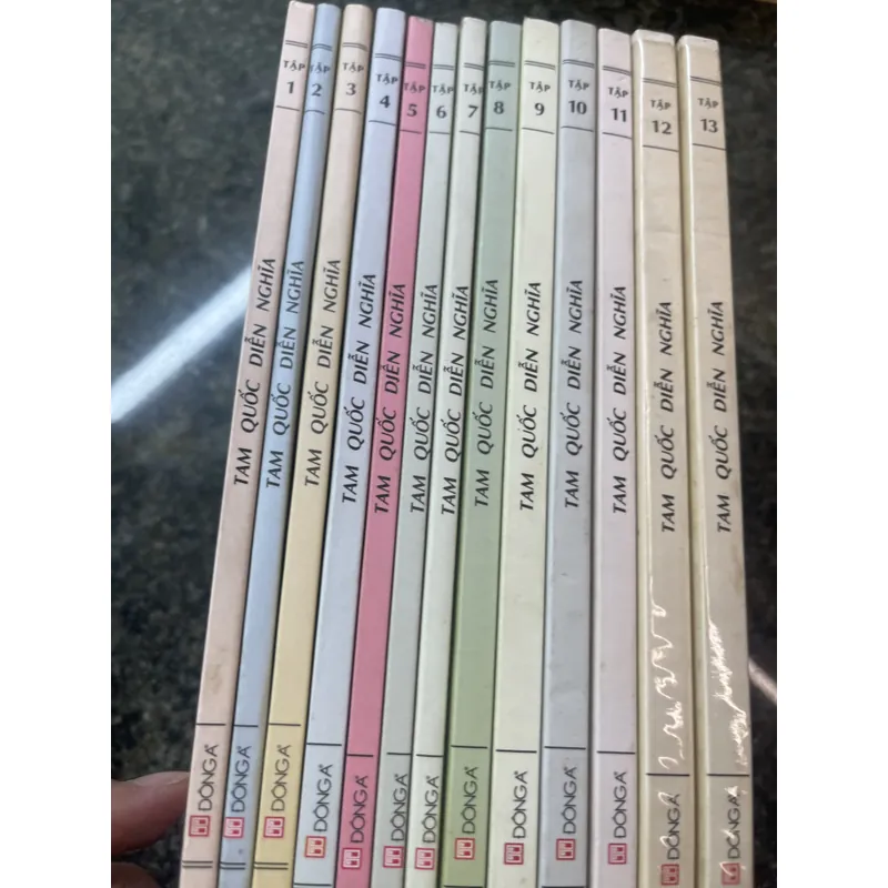 Tam quốc diễn nghĩa La Quán Trung bộ 13 tập 607470