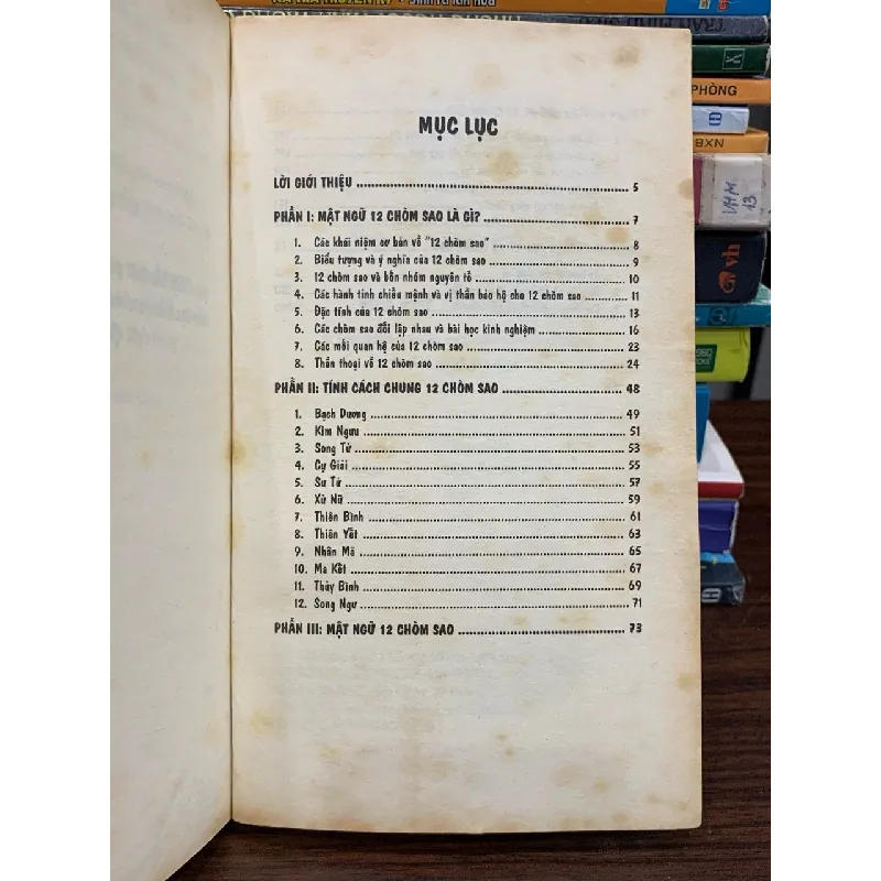 Mật ngữ 12 chòm sao — (Asbooks biên soạn) 576704