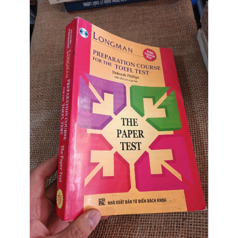 THE PAPER TEST 2011 mới 90% (Sách tự học tiếng Anh) HLSC2404 1028530