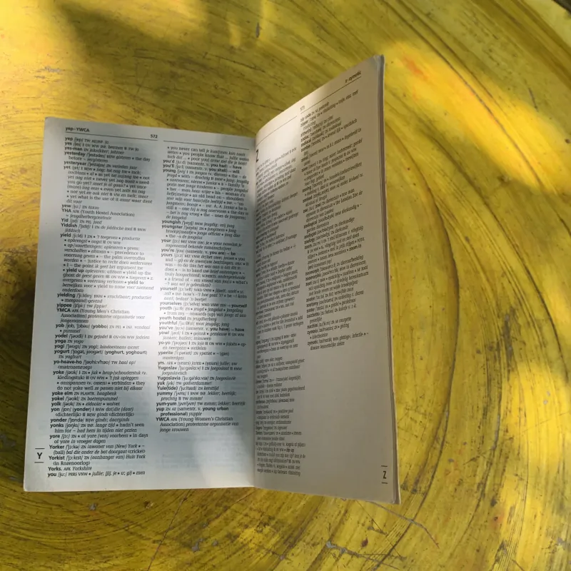 PRISMA WOORDENBOEK ENGELS - NEDERLANDS - TỪ ĐIỂN ANH- HÀ LAN 761293