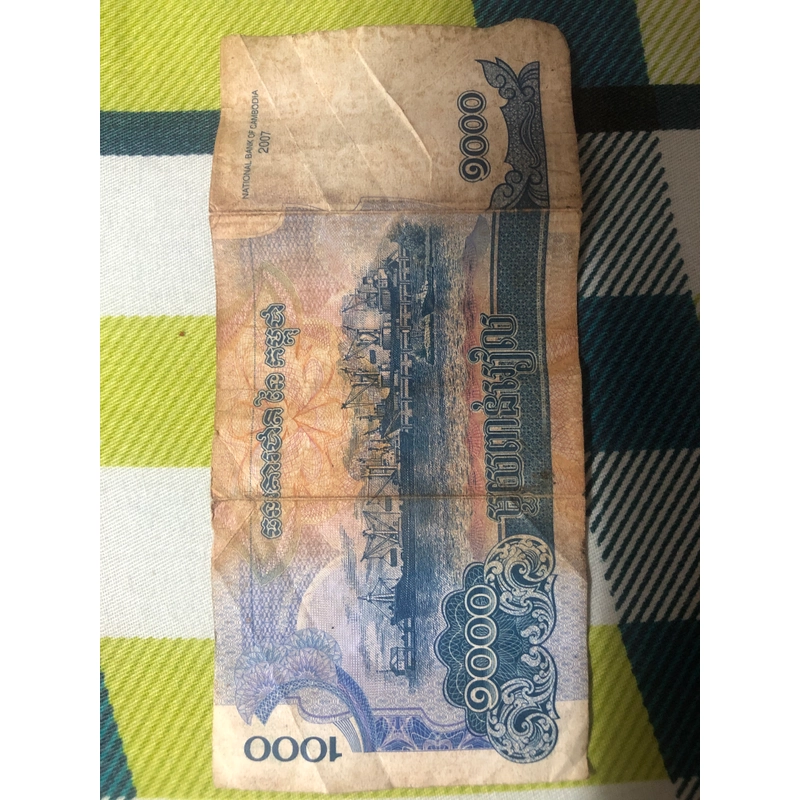 Tiền cổ thái lan 1.000 bat tiền cũ 473315