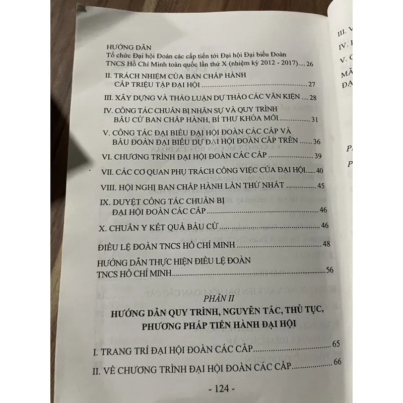 Hướng dẫn tổ chức Đại hội Đoàn các cấp 591940