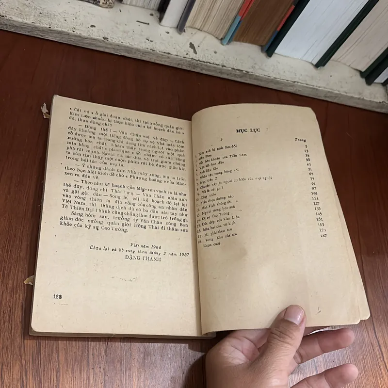 II Sách Xưa: Cất Vó (Truyện Phản Gián) - Đặng Thanh - 1987 599642