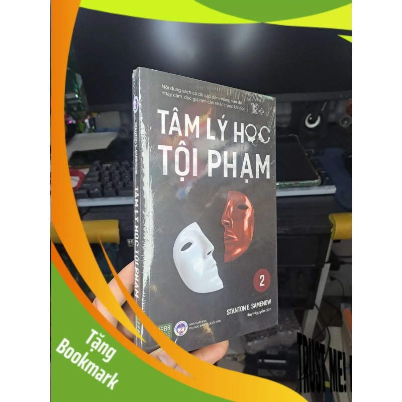 (TẶNG BOOKMARK) Tâm lý học tội phạm tập 2 - Stanton E Samenow Sách tâm lý học - giới tính RBK2702 952368