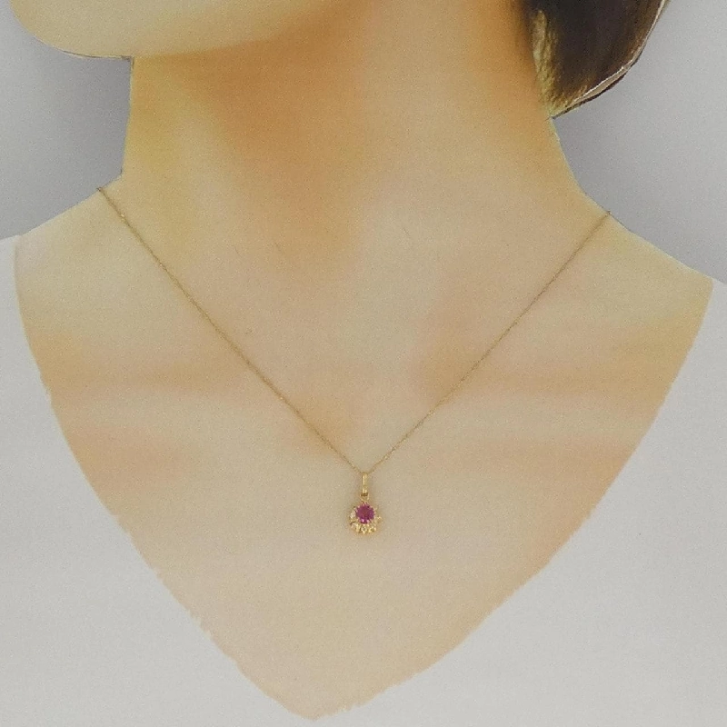 K18YG Nhẫn Ruby 0.36CT - Hàng hiệu Chính hãng 855978