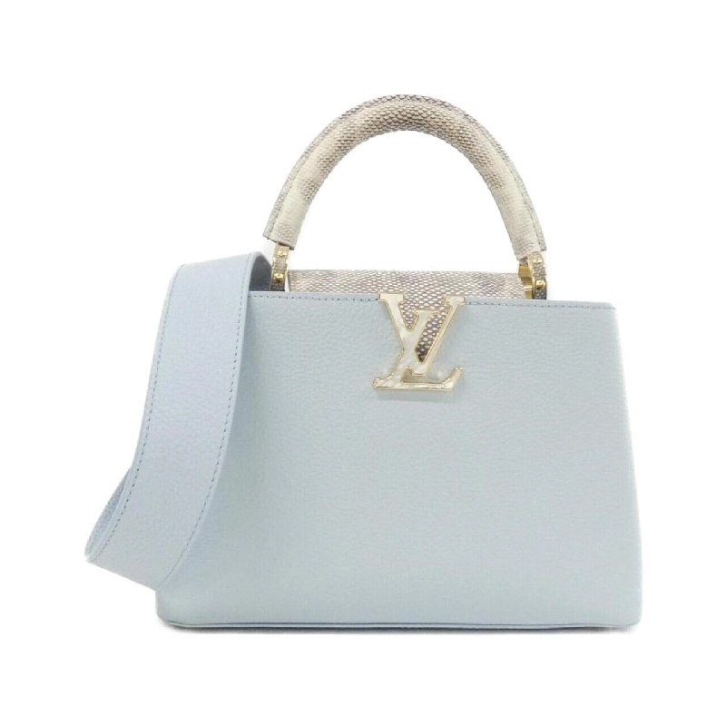 Túi xách Louis Vuitton Exotic Leather Capucines BB M21166 616906