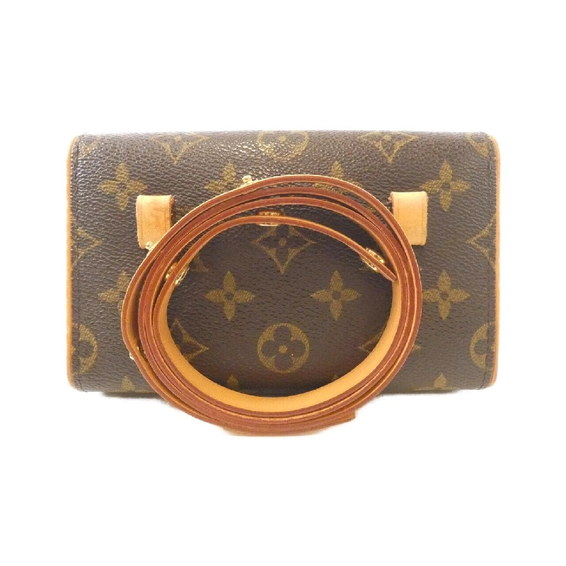 Túi đeo hông Louis Vuitton Monogram Pochette Florentine S M51855+M67304 608409