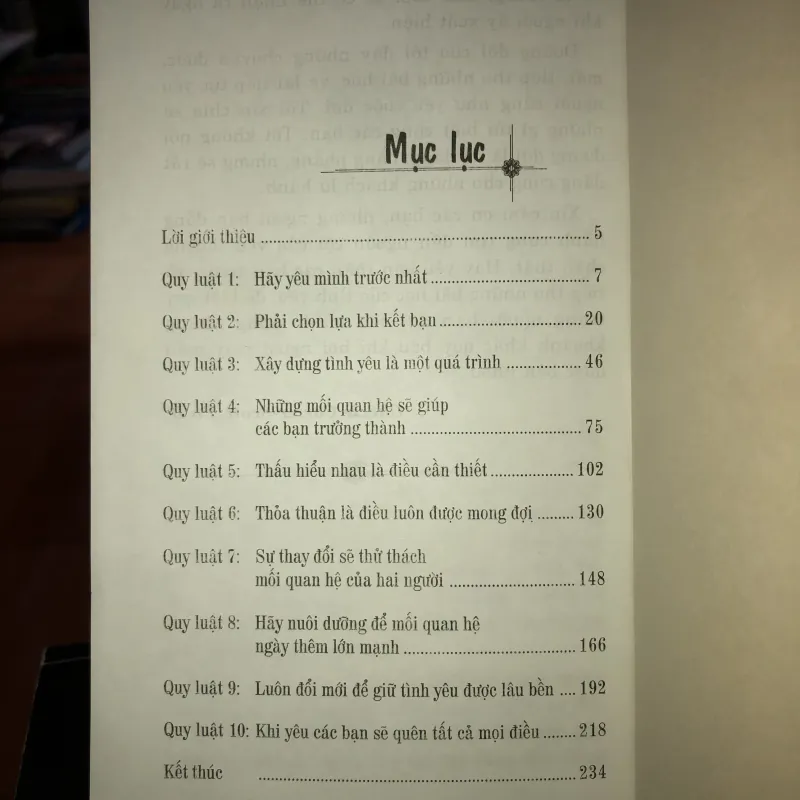 Quy luật của tình yêu - Cherie Cartes Scott 783591