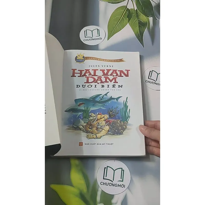 Hai vạn dặm dưới đáy biển - Jules Verne 688439
