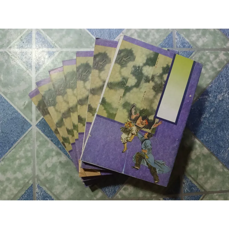 Hậu Nộ Kiếm Cuồng Long ( 7 tập) - Cổ Như Phong 992707