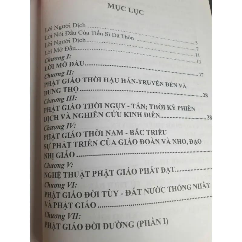 Sách Lịch Sử Phật Giáo Trung Quốc - Thích Tâm Trí mới 90% 660793