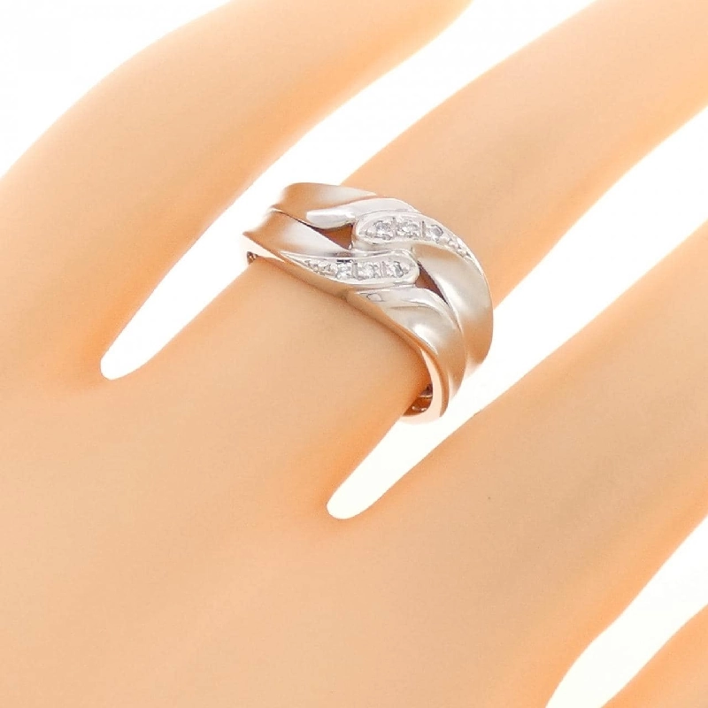 Nhẫn kim cương PT900 0.03CT 672886