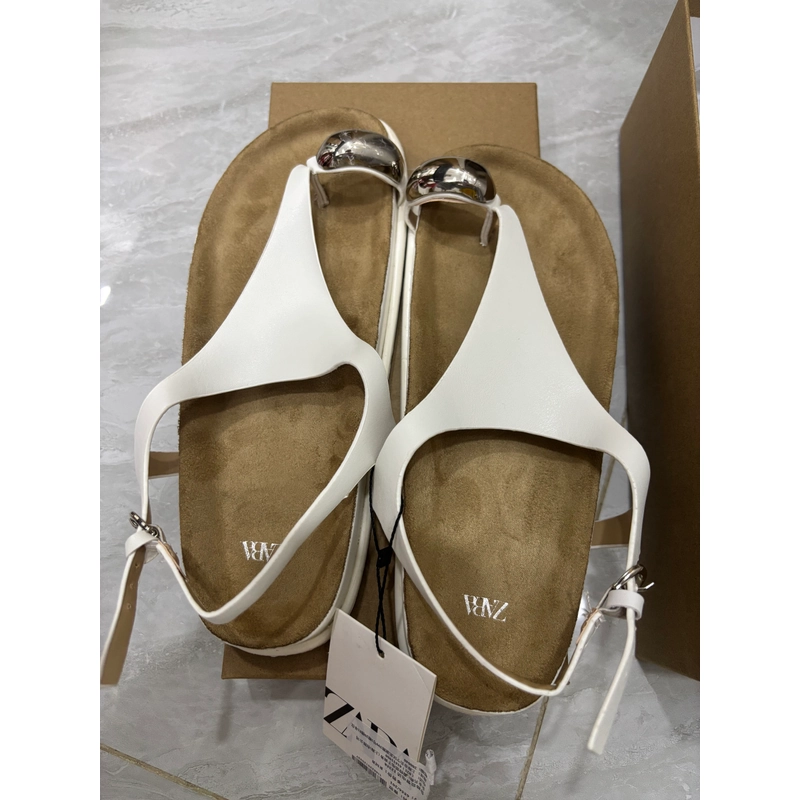 Sandal zara-35-trang-mới nguyen 476139