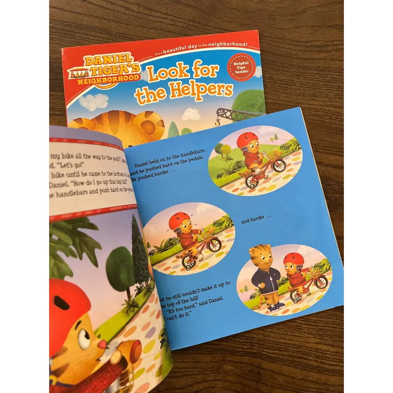 ✨𝑫𝒂𝒏𝒊𝒆𝒍 𝑻𝒊𝒈𝒆𝒓'𝒔 𝑵𝒆𝒊𝒈𝒉𝒃𝒐𝒓𝒉𝒐𝒐𝒅 2-𝑩𝒐𝒐𝒌 𝑺𝒆𝒕✨ 780685