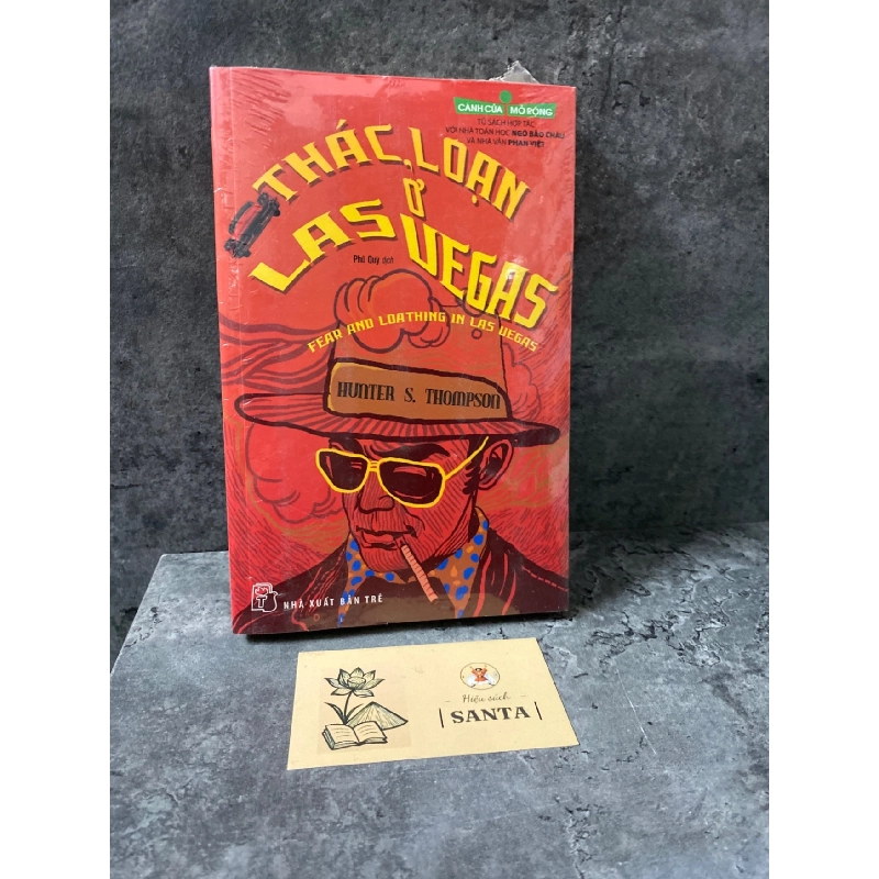 Thác loạn ở Las Vegas - Hunter S.Thompson Sách văn học STB0302 908741
