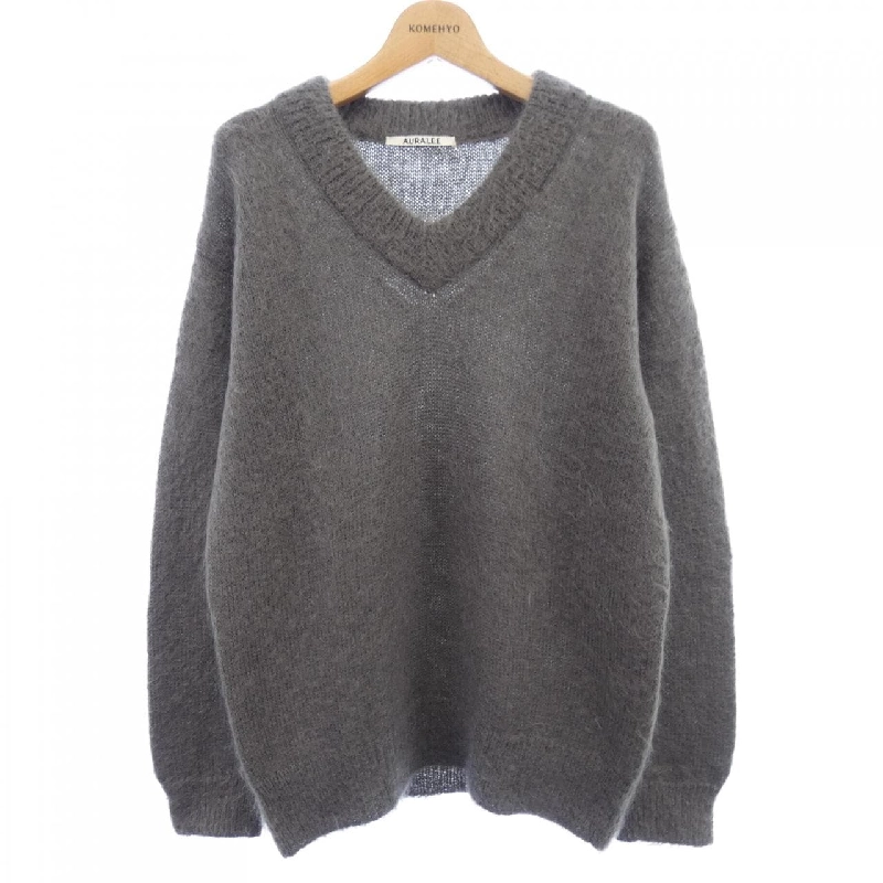 AURALEE A21AV03KM Áo len - Hàng hiệu Chính hãng 823468