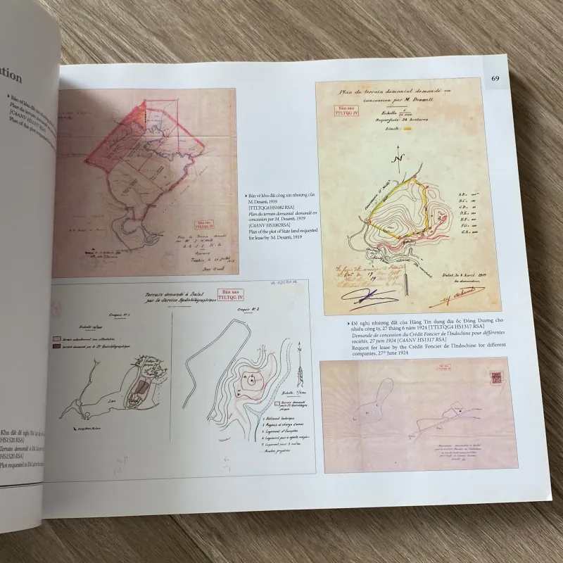 ĐÀ LẠT - BẢN ĐỒ SÁNG LẬP THÀNH PHỐ... 937377