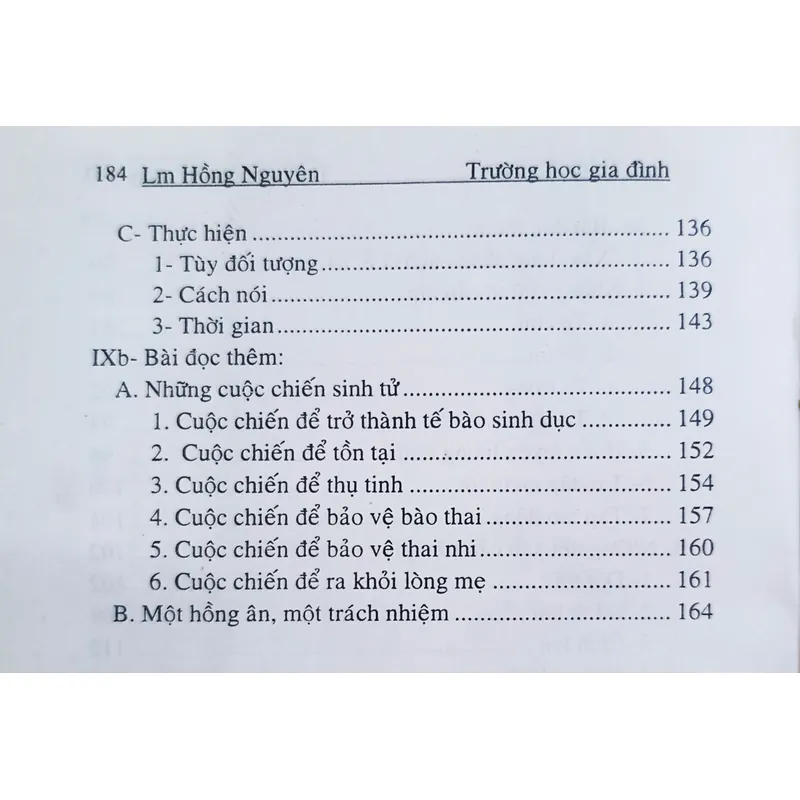 Trường học gia đình - giáo dục nhân bản 🌻 593202