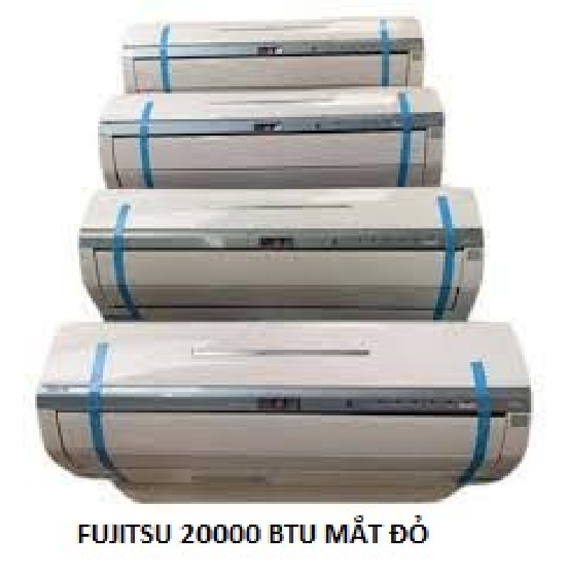 (Used 90%) Fujitsu 20000 btu điều hoà mắt đỏ cảm biến nhiệt 56761