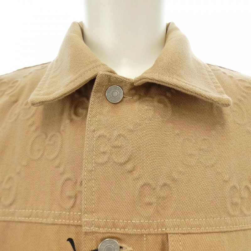 Gucci GUCCI Áo khoác denim - Hàng hiệu chính hãng 895897