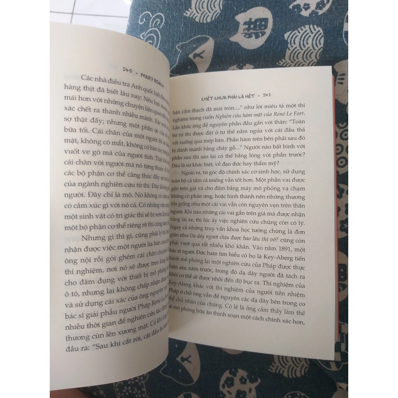 Chết Chưa Phải Là Hết - Mary Roach  531528