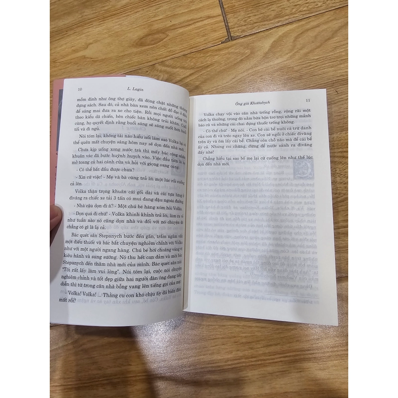 Ông Già khottabych
59k (bìa 99k) 476662
