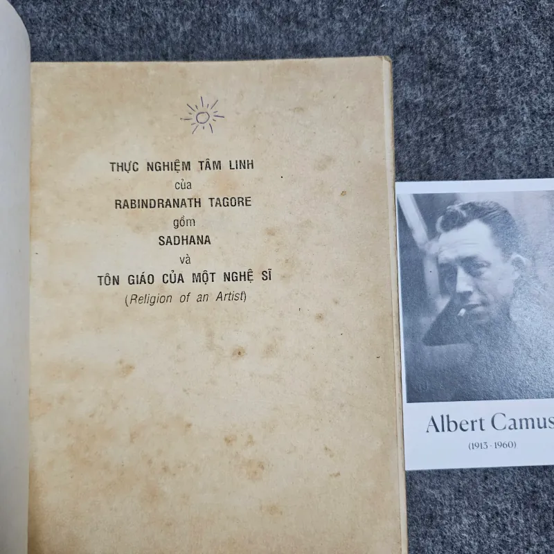 Thực nghiệm tâm linh - Tagore 1019929