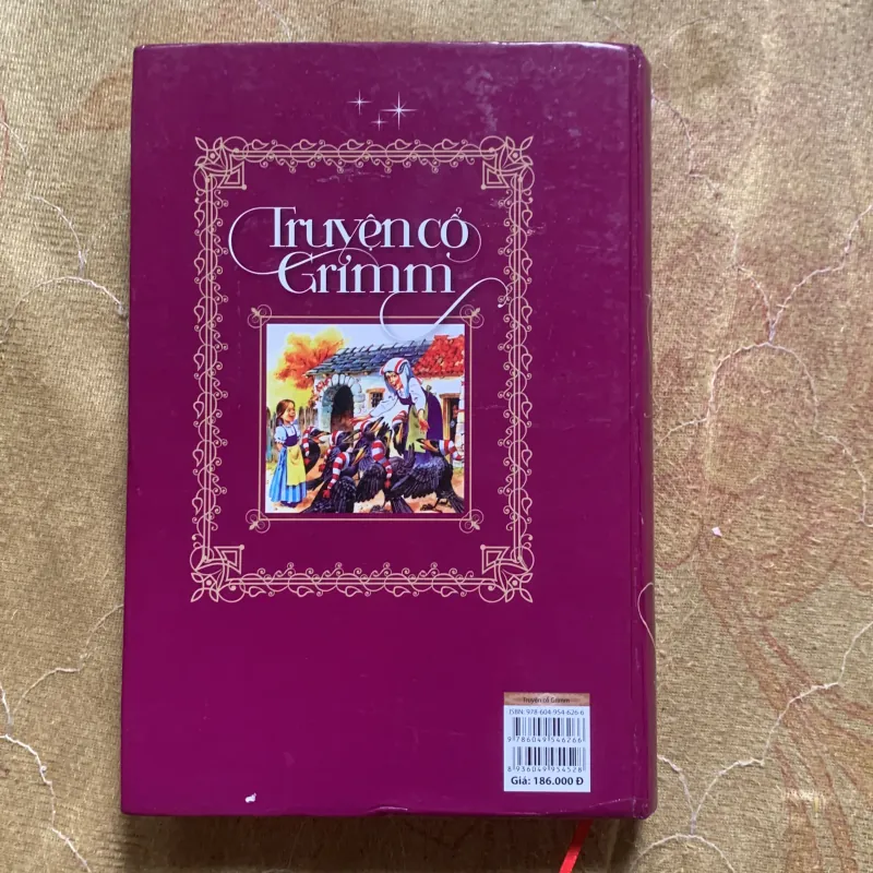 TRUYỆN CỔ GRIMM - JACOB GRIMM & WILHELM  1030839