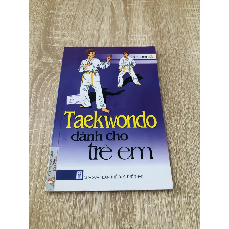 TAEKWONDO DÀNH CHO TRẺ EM 359674