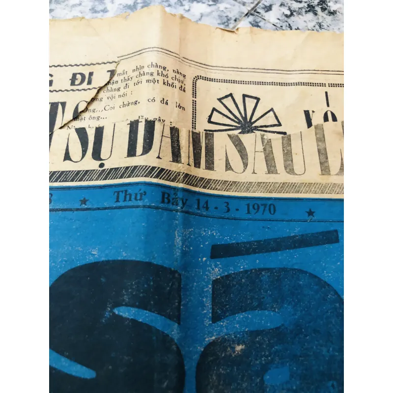 Bán hết lô báo xưa trước 1975 như video   994291