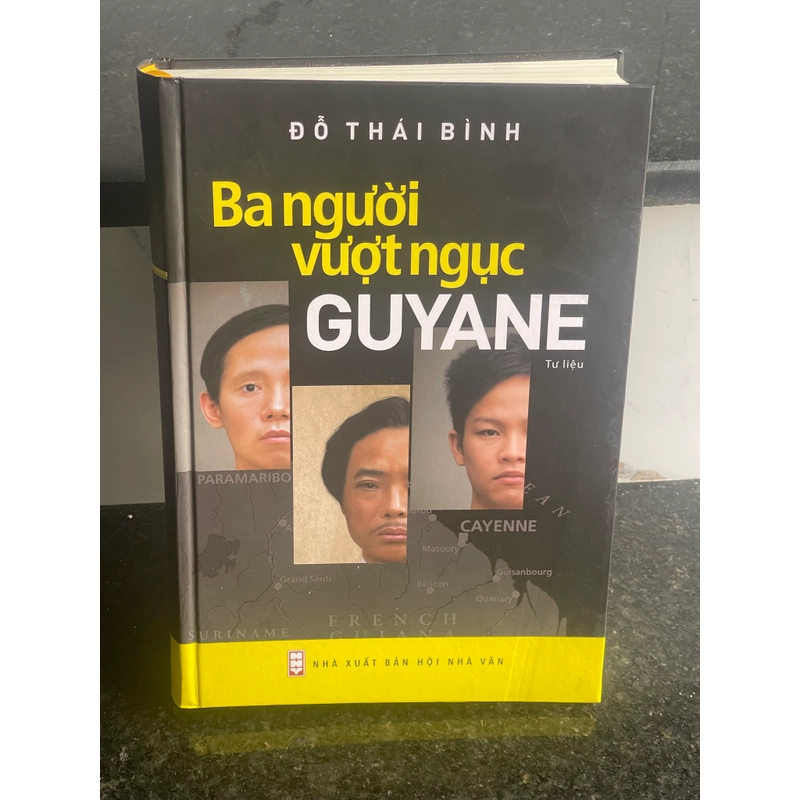 Ba người vượt ngục guyane 546827